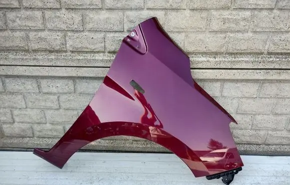 Mitsubishi Space Star Front wheel arch liner splash guards MTSHBSPS3