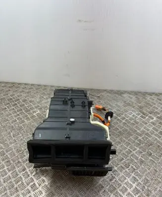 Interior heater climate box assembly