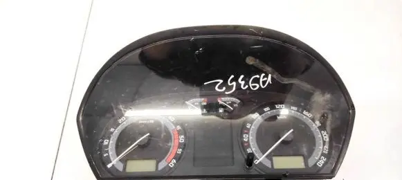 Skoda Fabia Mk1 (6Y) Speedometer (instrument cluster) 6Y0920883D 110080253