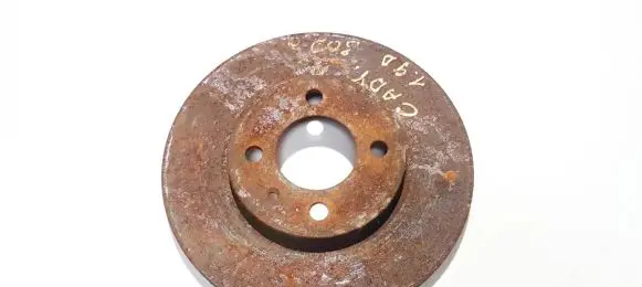 Volkswagen Caddy Front brake disc ventiliuojamas