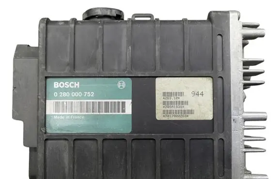 Peugeot 407 Engine control unit/module 0280000752 28SA1839