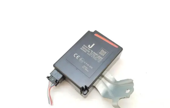 Toyota Yaris Tire pressure control unit 89760-0D010