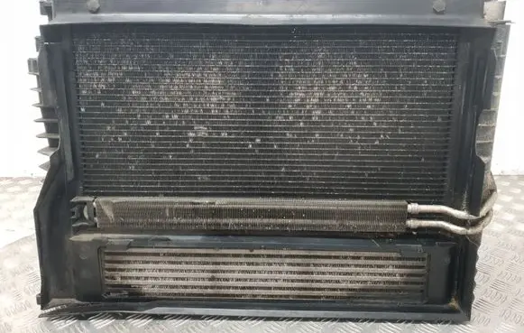 BMW 5 E60 E61 Radiator set 778783005 780100201 779587801