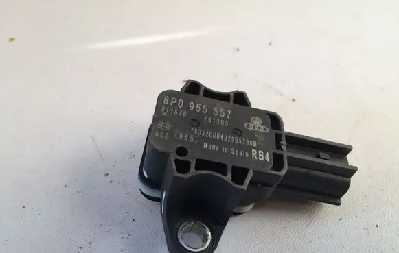 Audi A4 S4 B7 8E 8H Airbag deployment crash/impact sensor 8P0955557