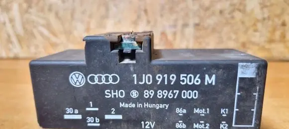 Skoda Fabia Mk2 (5J) Coolant fan relay 1j0919506