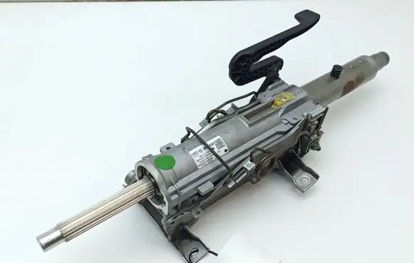 Steering wheel axle set