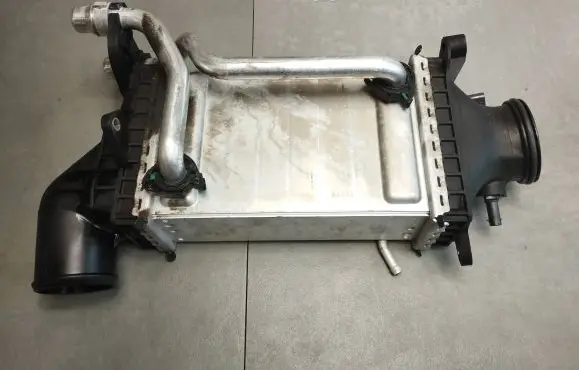 Mercedes-Benz GLC X253 C253 Intercooler radiator A2740900414 CC153003 1C0002
