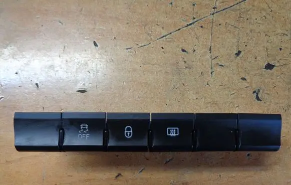Skoda Rapid (NH) Other switches/knobs/shifts 5JA927132AF