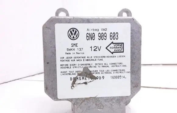 Seat Toledo I (1L) Airbag control unit/module 6N0909603 5WK4137