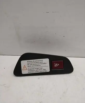 Peugeot 508 Tailgate/trunk/boot open switch 9689074277 90441A2