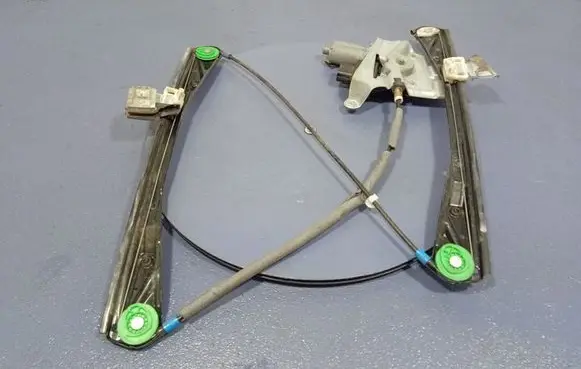 Jaguar S-Type Front door window regulator with motor 0130821946