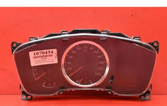 Toyota Corolla E10 Speedometer (instrument cluster) 83800F2X90
