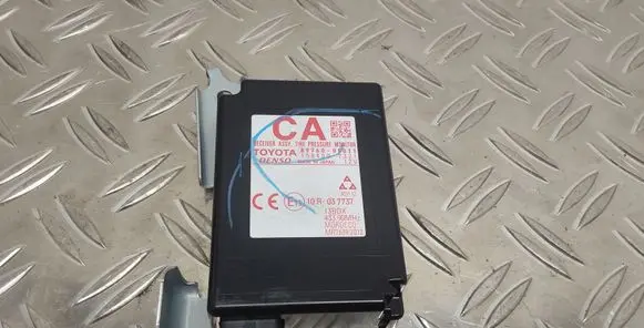 Toyota Verso Tire pressure control unit 897600F011