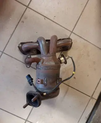 Hyundai Ioniq Catalyst/FAP/DPF particulate filter 03HJ0