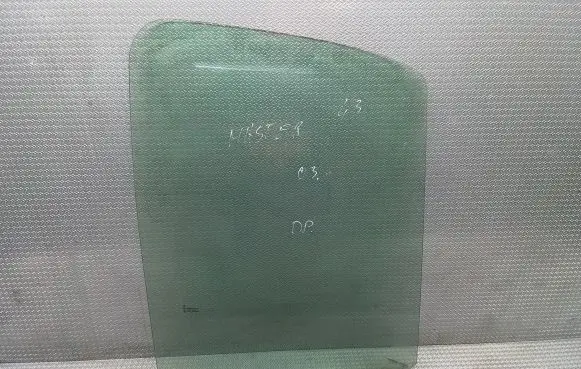 Renault Master II Front door window glass four-door DOT39AS2M33 43R000464
