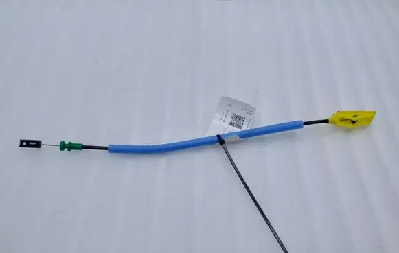 Rear door cable line