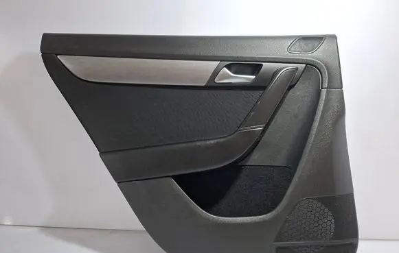 Volkswagen PASSAT B7 Rear door card panel trim 3AF867211 1128508410 3AA867419