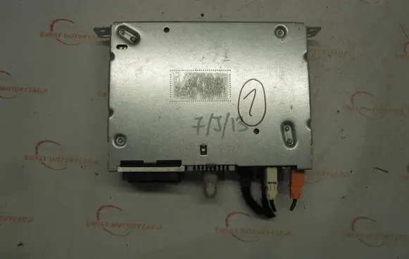 Peugeot 2008 I Radio/CD/DVD/GPS head unit 9806730180