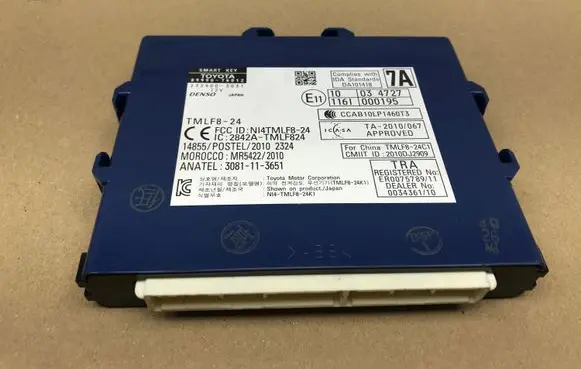 Lexus CT 200H Keyless (KESSY) go control unit/module 8999076012