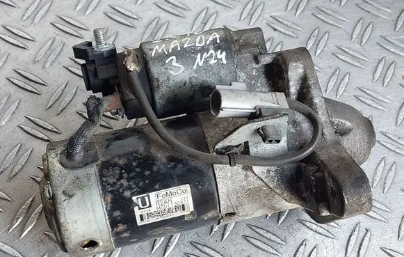 Mazda 3 II Starter motor M001T30971