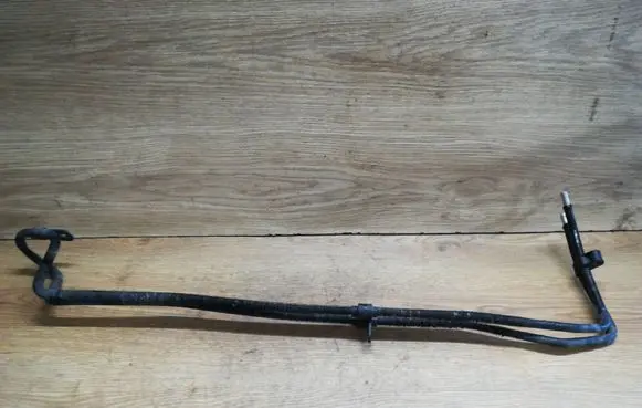 Audi A6 S6 C6 4F Power steering radiator 