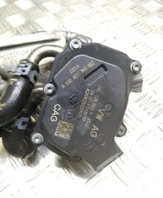 Audi A3 S3 8V Throttle valve 04L128063N A2C82502900 0281006222