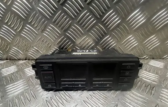 Opel Zafira A Climate control unit 8E0820043D 5HB00760800