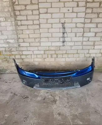 Skoda Octavia Mk2 (1Z) Front bumper