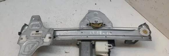 Citroen C4 I Rear door window regulator with motor 9647444280