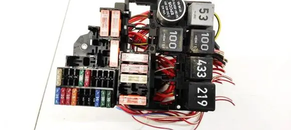 Volkswagen Phaeton Fuse box set 3D1937499F