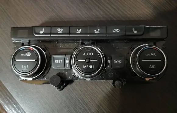 Climate control unit