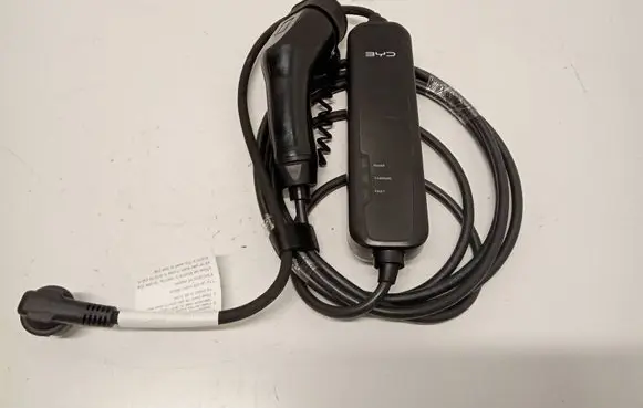 BYD Han Electric car charging cable 23096034 20230920