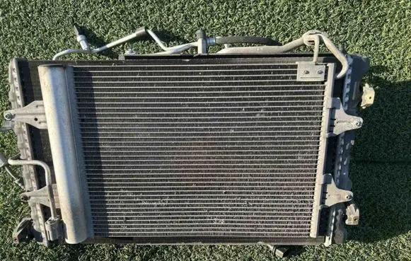 Volkswagen Caddy Radiator set 1K0121205AA 1K0121251AK