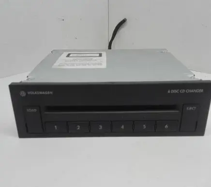 Volkswagen Phaeton CD/DVD changer 3D0035110 VWZ3Z8F6724056