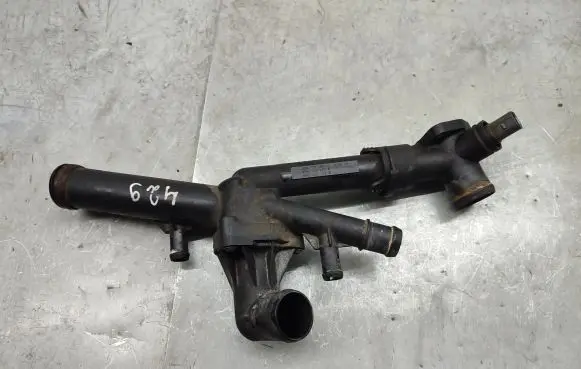 Porsche Cayenne (92A) Thermostat/thermostat housing 03H121026C