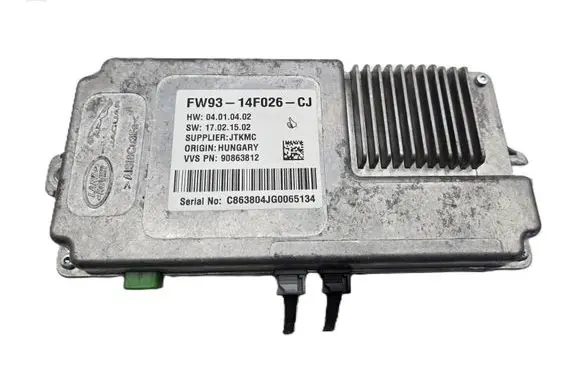 Jaguar XJ X351 Other control units/modules FW9314F026CJ