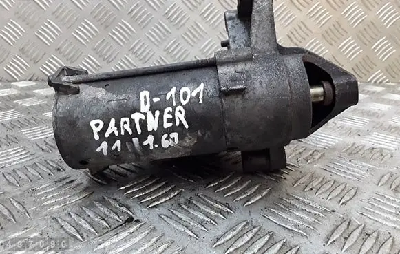Peugeot Partner Starter motor