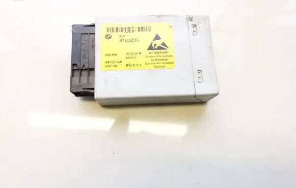 BMW 5 E60 E61 Other control units/modules 9183233 28137346