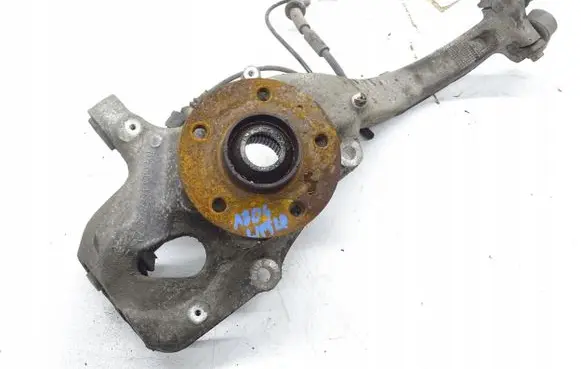 Audi A8 S8 D4 4H Front wheel hub spindle knuckle 4h0407241L