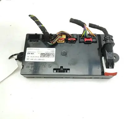 Audi Q4 Sportback e-tron Climate control unit 1EA907727AH 5HB014360