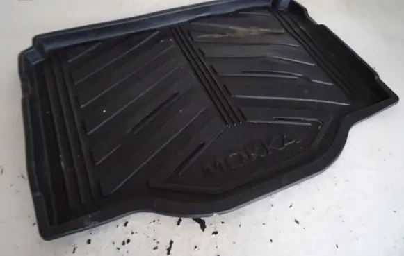 Opel Mokka Rear floor carpet liner 