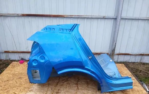 Peugeot 2008 II Rear quarter panel 9824127080