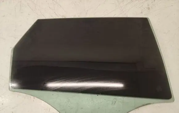 Audi A4 S4 B8 8K Rear door window glass 43R00082