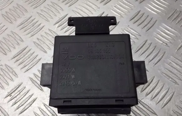 Opel Vectra B Light relay 09135155