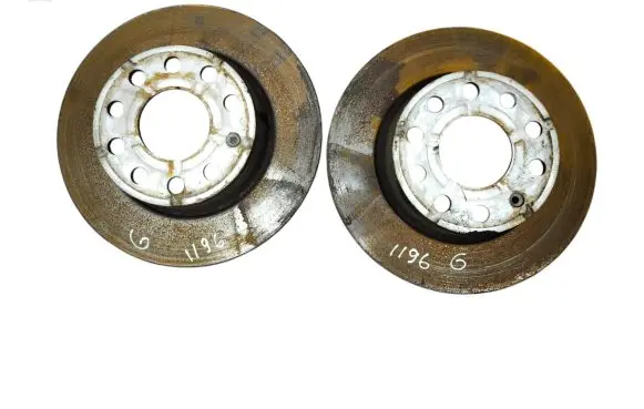 Volkswagen T-Roc Rear brake disc