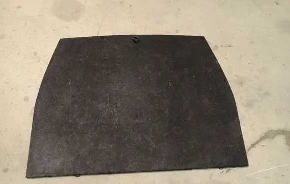 Subaru Forester SH Trunk/boot mat liner 