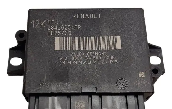 Dacia Sandero III Parking PDC control unit/module 284L02545R