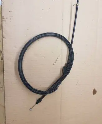 Volkswagen Golf VII Engine bonnet/hood lock release cable 5G0823535B
