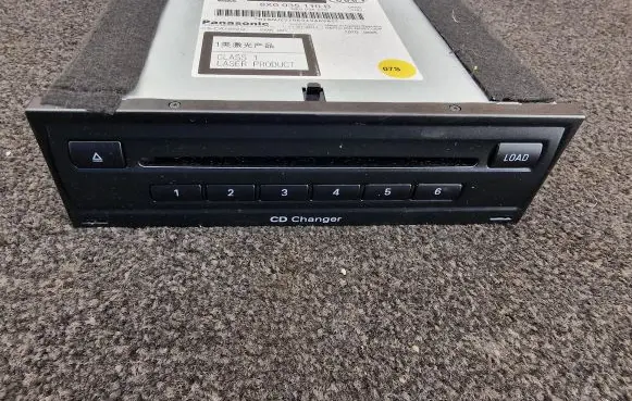 CD/DVD changer