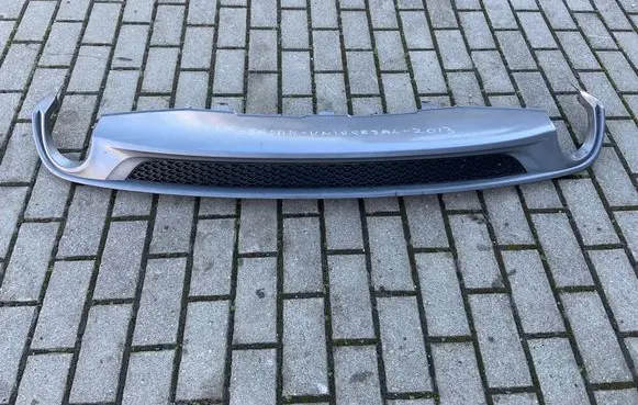 Audi A6 S6 C7 4G Rear bumper lower part trim 4G0807521F